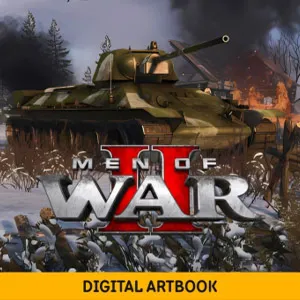 Men of War II - Digital Artbook Steam Key RU