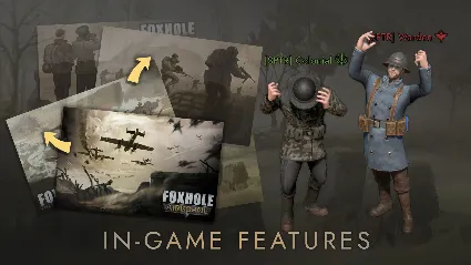 Foxhole - Supporters Edition DLC - STEAM GIFT РОССИЯ