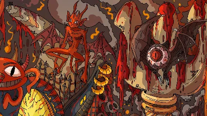 100 Demon Cats - STEAM GIFT РОССИЯ