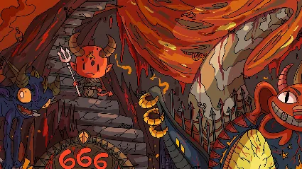 100 Demon Cats - STEAM GIFT РОССИЯ