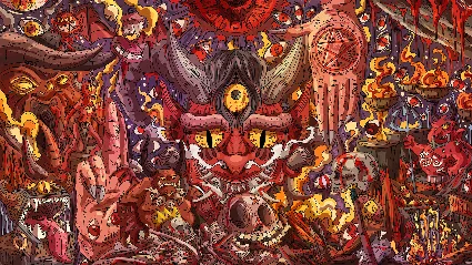 100 Demon Cats - STEAM GIFT РОССИЯ