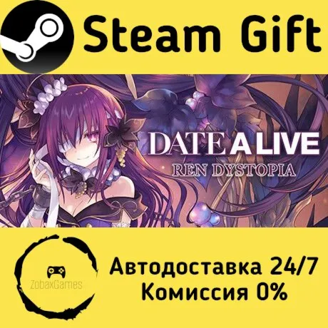  DATE A LIVE: Ren Dystopia ???? Steam Gift РФ/КЗ/др.  Автодоставка