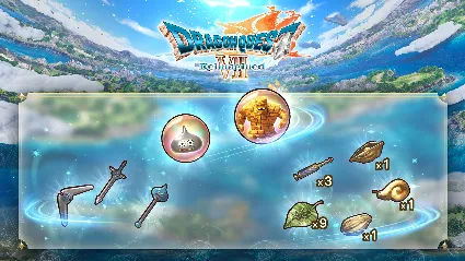 DRAGON QUEST VII Reimagined: Jam-Packed Swag Bag DLC