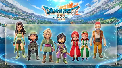 DRAGON QUEST VII Reimagined: Luminary's Livery DLC
