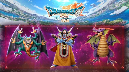 DRAGON QUEST VII Reimagined: The Road of Regal Wretches DLC