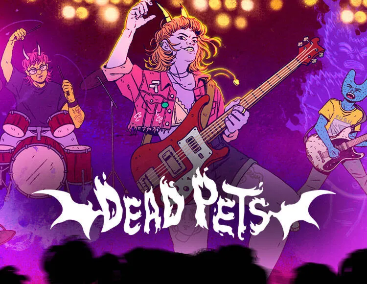 Dead Pets: A Punk Rock Slice of Life Sim / Steam Ключ / РФ+СНГ