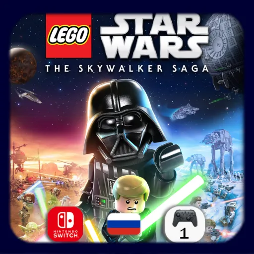 LEGO Star Wars: The Skywalker Saga Deluxe Ed | Switch