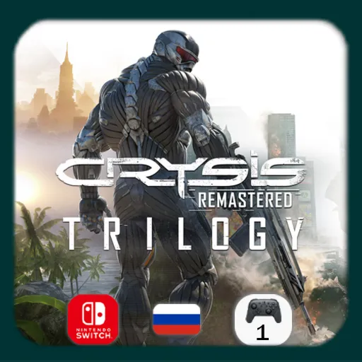 Crysis Remastered Trilogy | Nintendo Switch