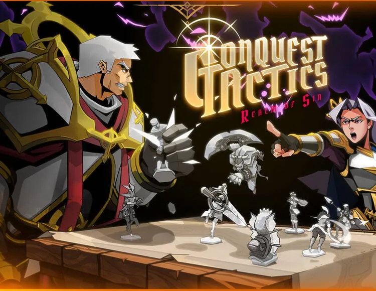 Conquest Tactics: Realm of Sin / Steam Ключ / РФ+СНГ