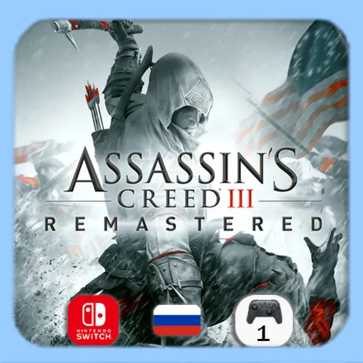 Assassin's Creed III Remastered | Nintendo Switch