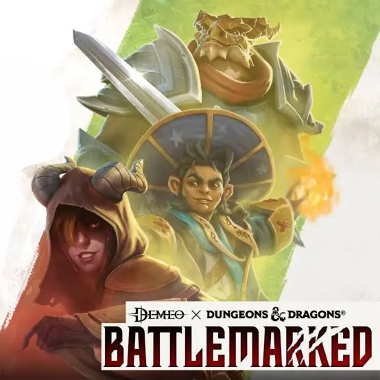 Demeo x Dungeons & Dragons: Battlemarked Oculus Quest