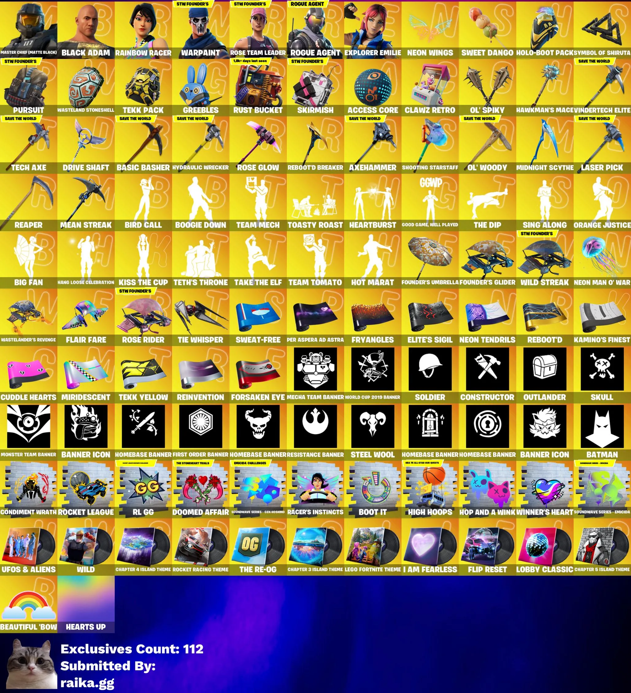 [3в1] / Автовыдача • FN (Все Платформы) • 365 скинов • Полный доступ • 2 Подарка