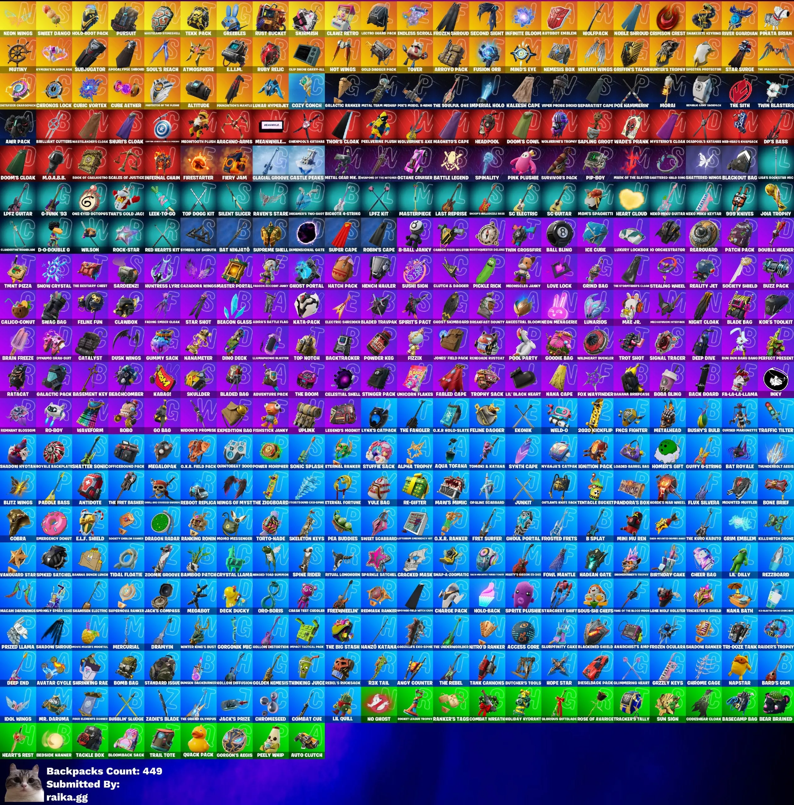 Автовыдача • FN (Все Платформы) • 365 скинов • Полный доступ