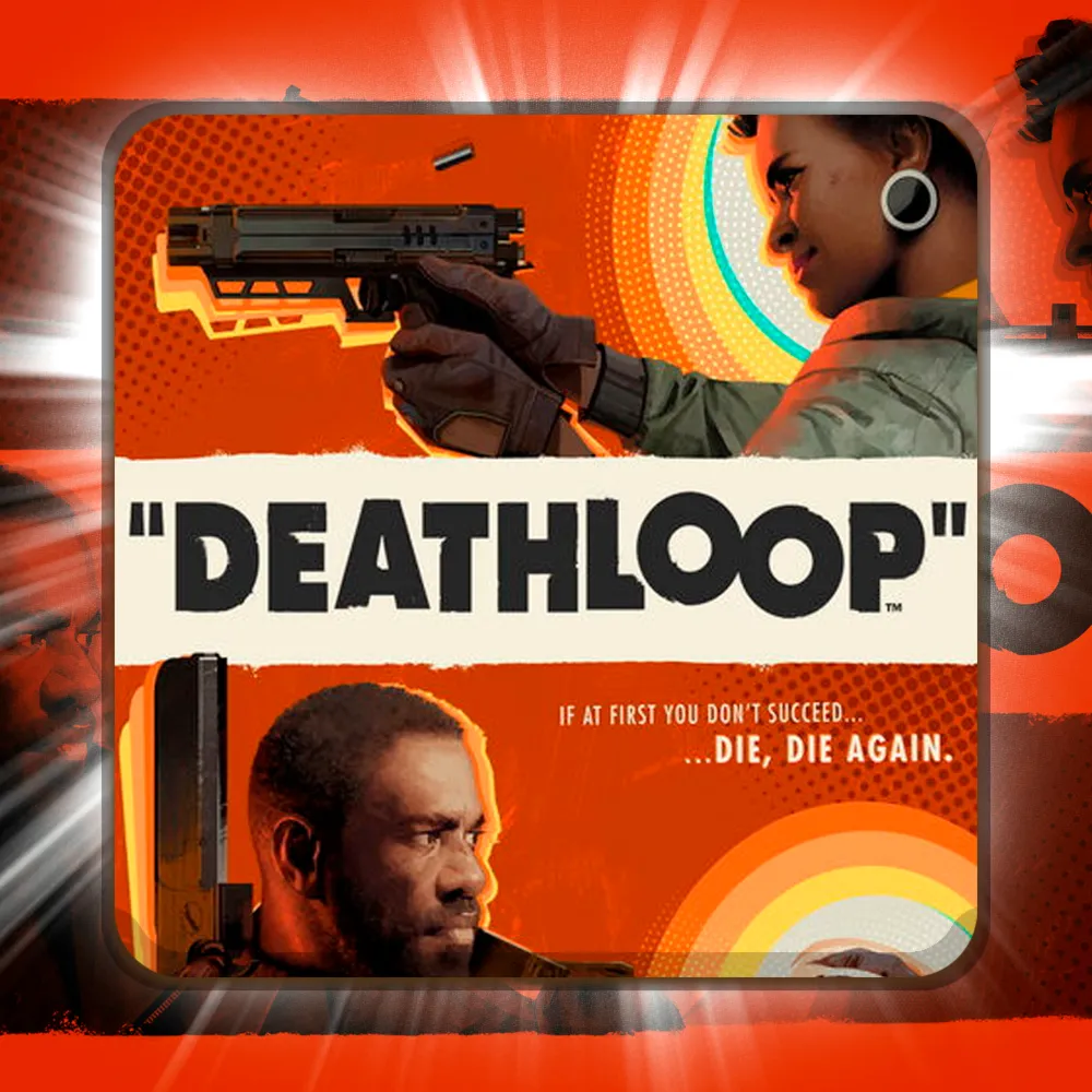 Deathloop Epic Games  ПОЛНЫЙ ДОСТУП  Новый Аккаунт