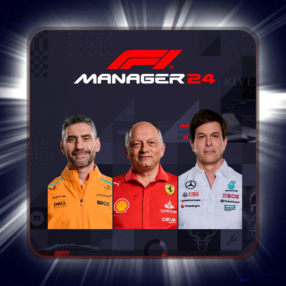 F1 Manager 2024 Epic Games ПОЛНЫЙ ДОСТУП