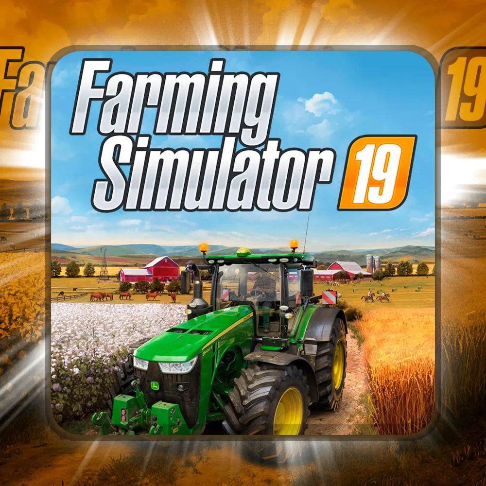 Farming Simulator 19 Epic Games ПОЛНЫЙ ДОСТУП