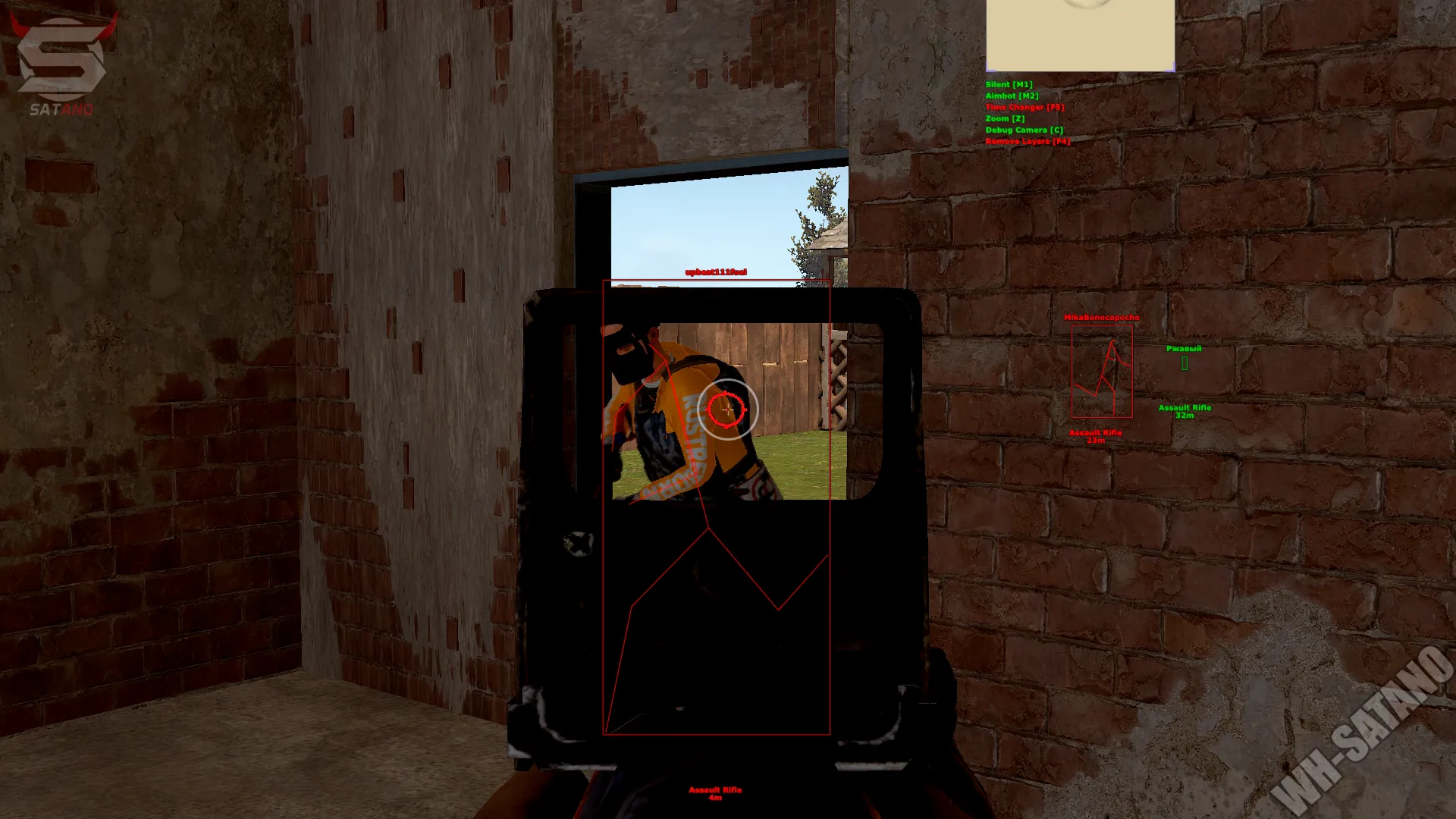 Salamander Rust - 3 Дня