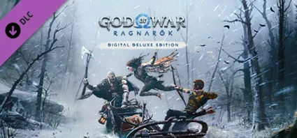God of War Ragnarök Digital Deluxe Edition ✅ STEAM GIFT AUTO ✅ UA+МИР