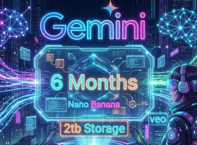 Google AI Pro 6 Months 💎 WRNTY | Gemini 3.0, Nano, Veo 3.1 | 2TB Private Account