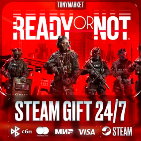 Ready Or Not - Steam GIFT - АВТОДОСТАВКА 24/7