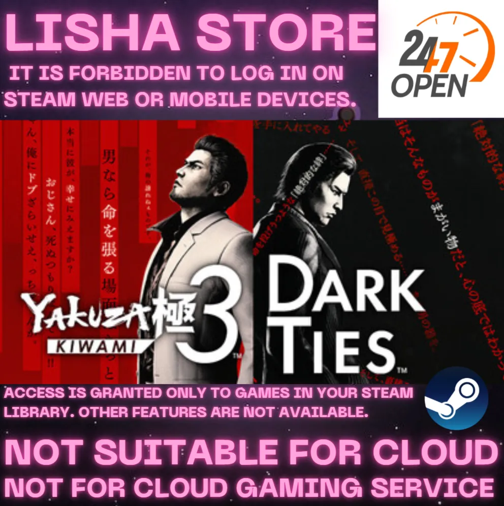 Yakuza Kiwami 3 & Dark Ties - Deluxe Edition Стим Оффлайн На 90 дней