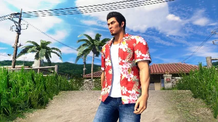 Yakuza Kiwami 3  Dark Ties – набор легендарных костюмов Итибана Касуги DLC