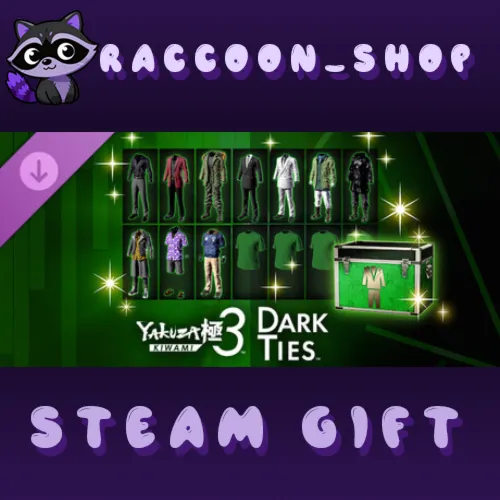 Yakuza Kiwami 3 & Dark Ties – набор культовых костюмов DLC