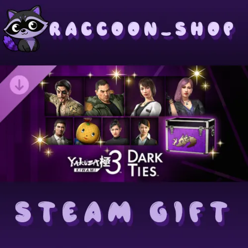 Yakuza Kiwami 3 & Dark Ties – комплект легендарных братанов и сестриц DLC