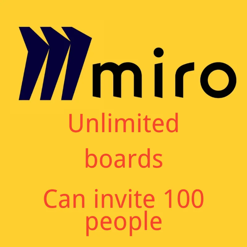 Miro Education Plan – Lifetime Access (100 Members)