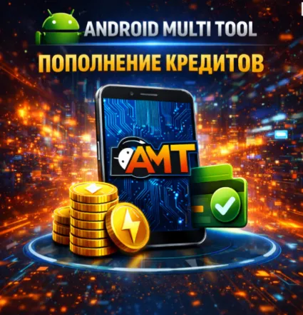 Android Multi Tool Credits | Пополнение