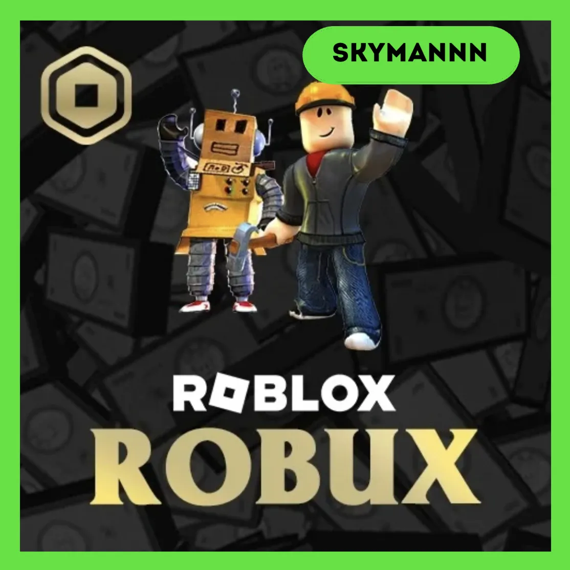 ROBUX 400-45000 | ROBLOX XBOX GLOBAL БЫСТРО