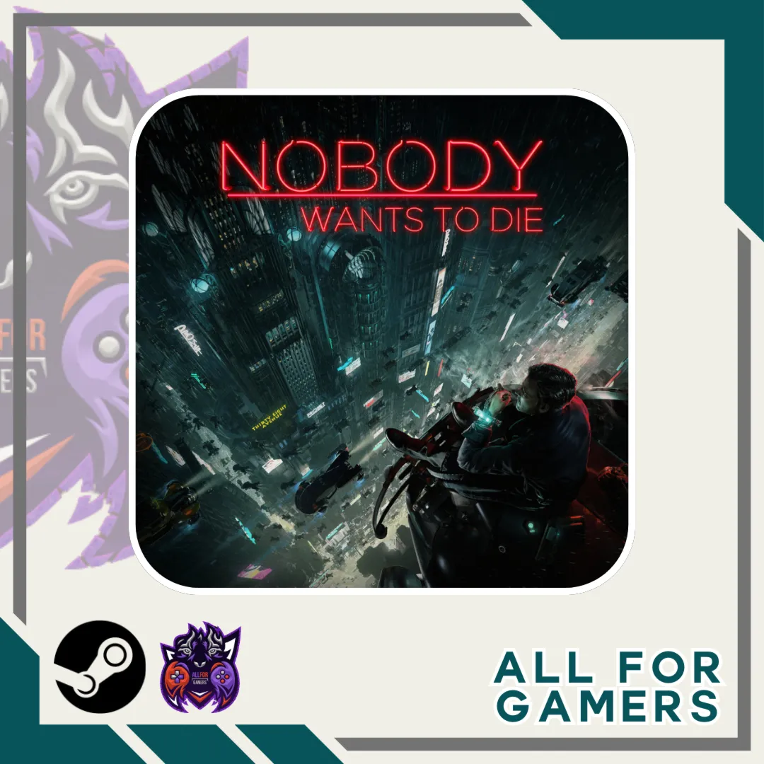 ️ Nobody Wants to Die КЛЮЧ Steam РУ/СНГ + ПОДАРОК