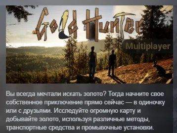 Gold Hunter АВТОДОСТАВКА STEAM GIFT РОССИЯ