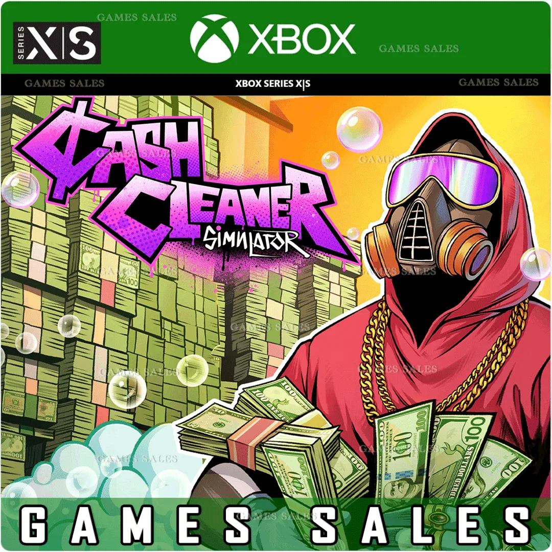 ️CASH CLEANER SIMULATOR️XBOX|XS+PCКЛЮЧ