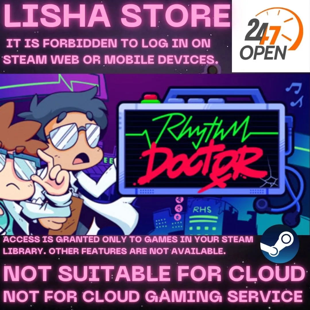 Rhythm Doctor Стим Оффлайн На 30 или 90 дней