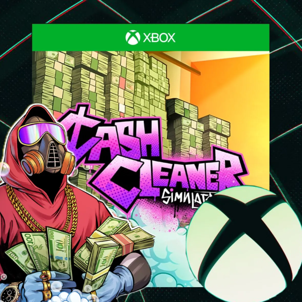 Cash Cleaner Simulator XBOX SERIES X|S + ПК НА ВАШ АККАУНТ