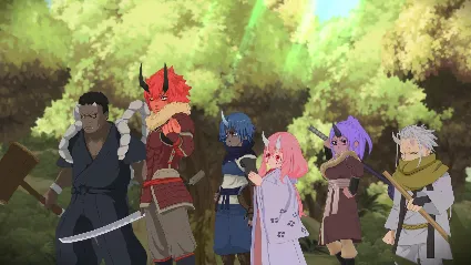 That Time I Got Reincarnated as a Slime ISEKAI Chronicles Steam АККАУНТ