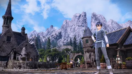 SWORD ART ONLINE Alicization Lycoris Steam АККАУНТ