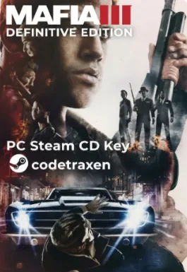 Mafia III Definitive Edition PC Steam CD Key