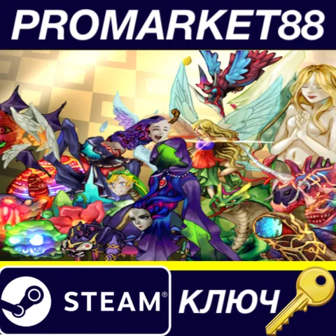 RPG Maker VX Ace - Seraph Circle: Monster Pack 1 Steam КЛЮЧ