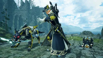 Monster Hunter Rise - Sunbreak Deluxe Kit EU DLC Steam КЛЮЧ