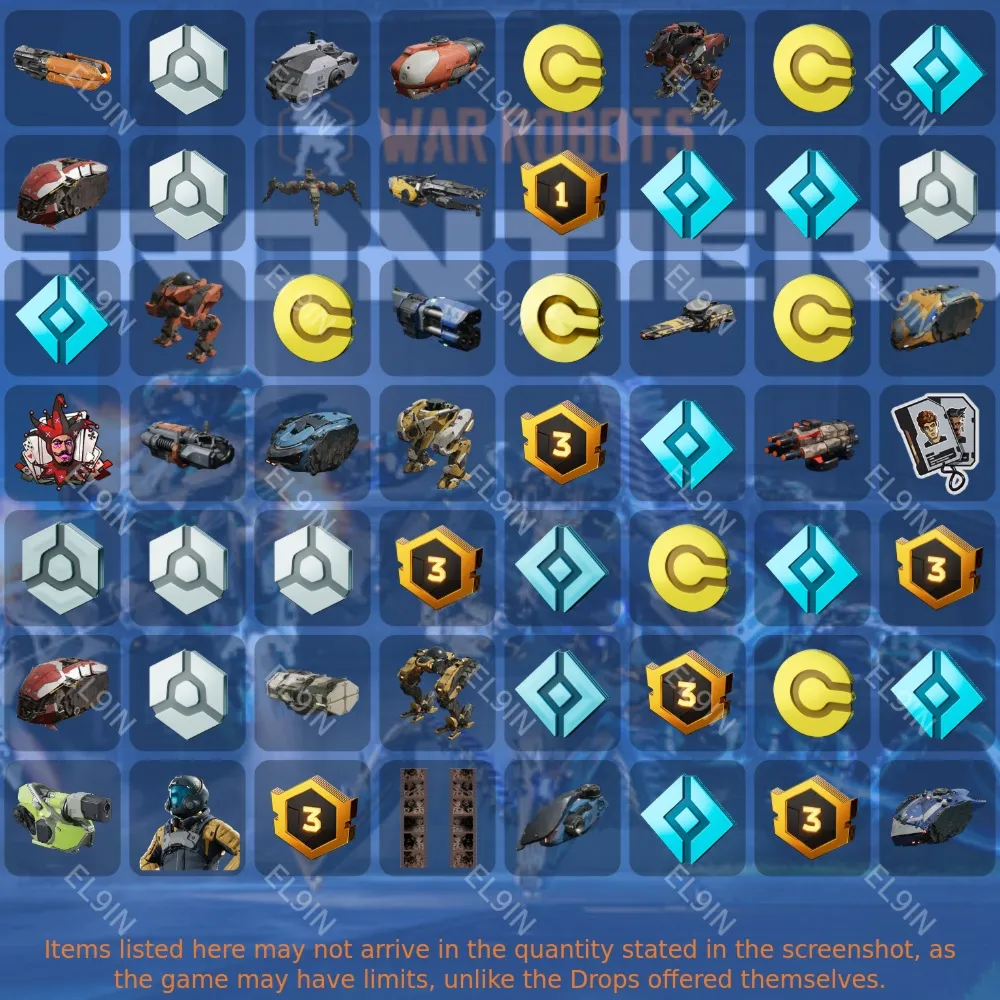 📈War Robots: Frontiers🥇Твич Дропсы