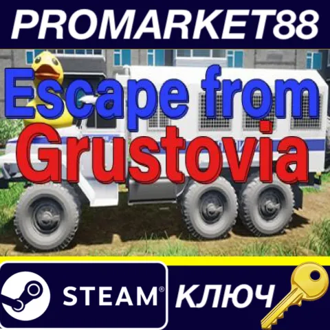 Escape from Grustovia Steam КЛЮЧ GLOBAL