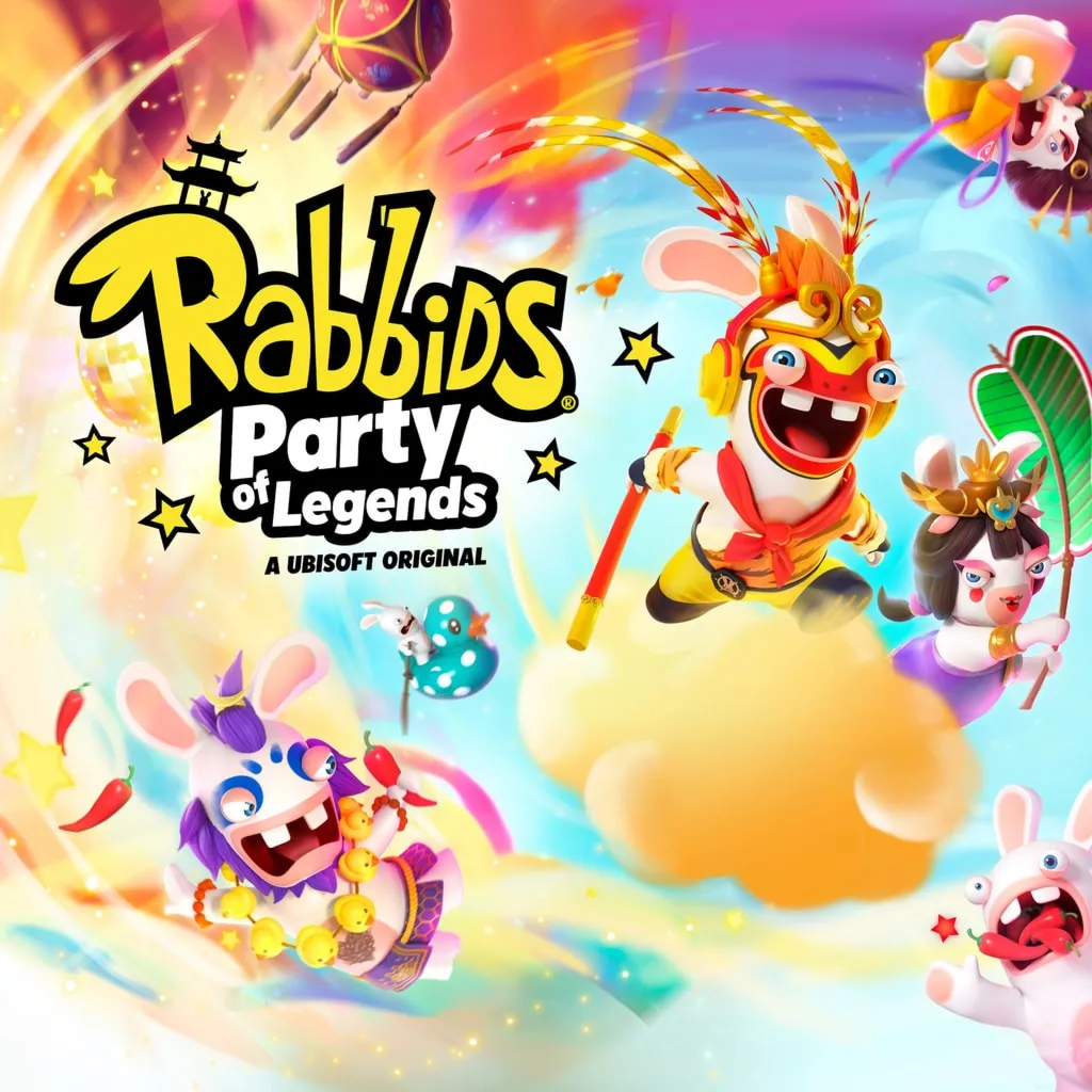 Rabbids®: Party of Legends PlayStation (PSN) buy in your account