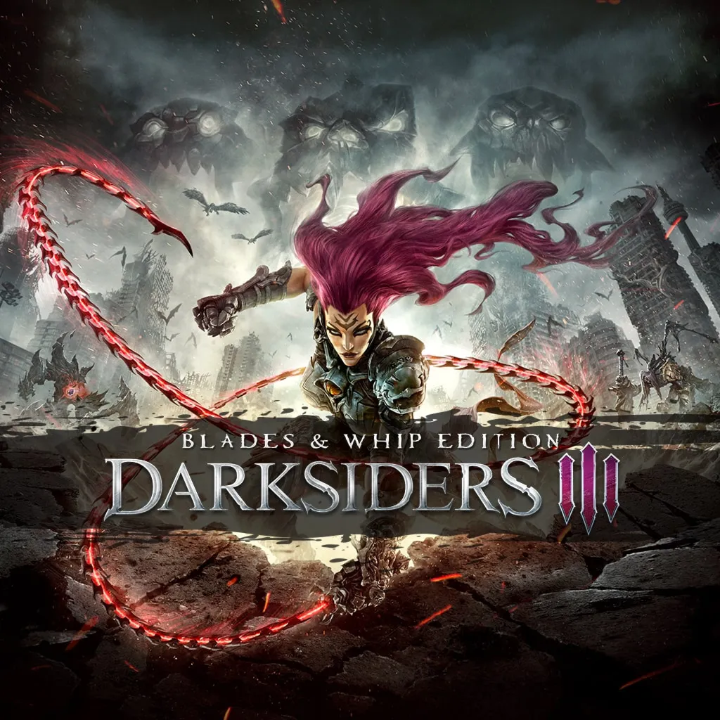 Darksiders III Blades & Whip Edition PlayStation (PSN) buy in your account