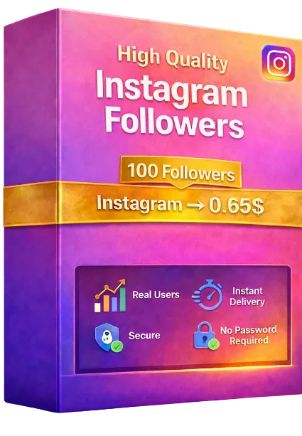 100 подписчиков Instagram - 100% реальные аккаунты - Отличное качество