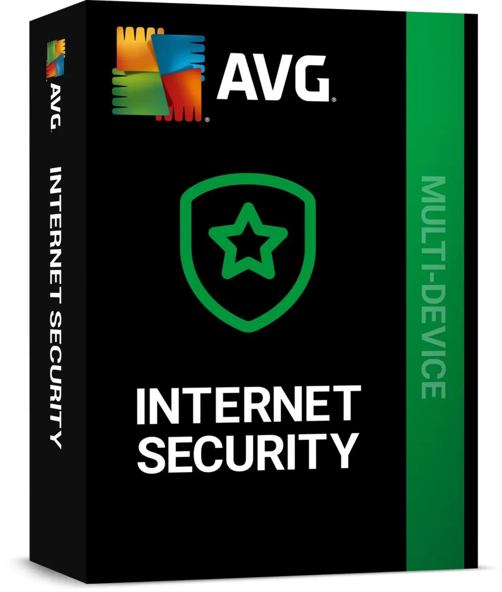 AVG Internet Security 1 Year 5 Devices Key