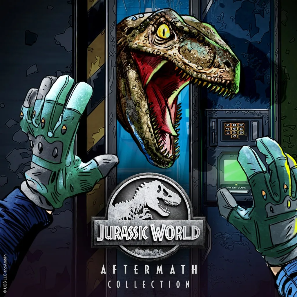 Jurassic World Aftermath Collection PS4 & PS5 PlayStation (PSN) buy in your account