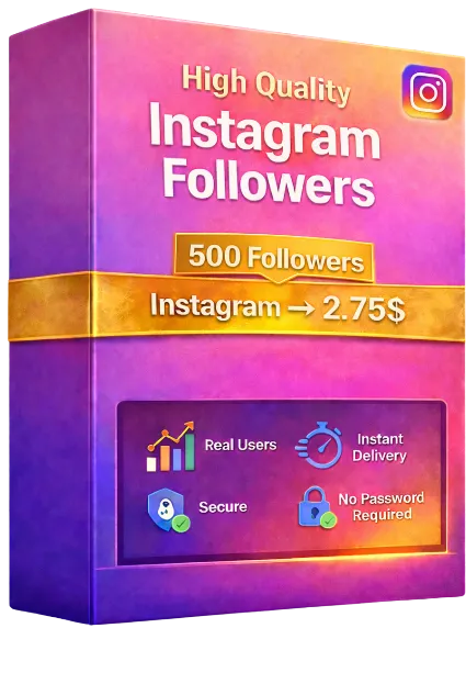 500 подписчиков Instagram - 100% реальные аккаунты - Отличное качество