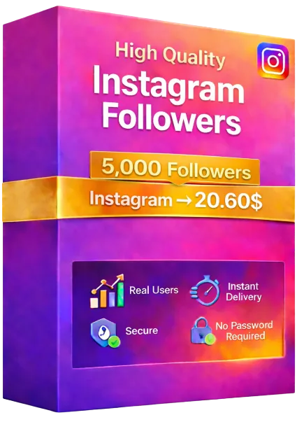 5000 подписчиков Instagram + 🎁 10,000 БЕСПЛАТНЫХ просмотров – Быстро и стабильно 🚀